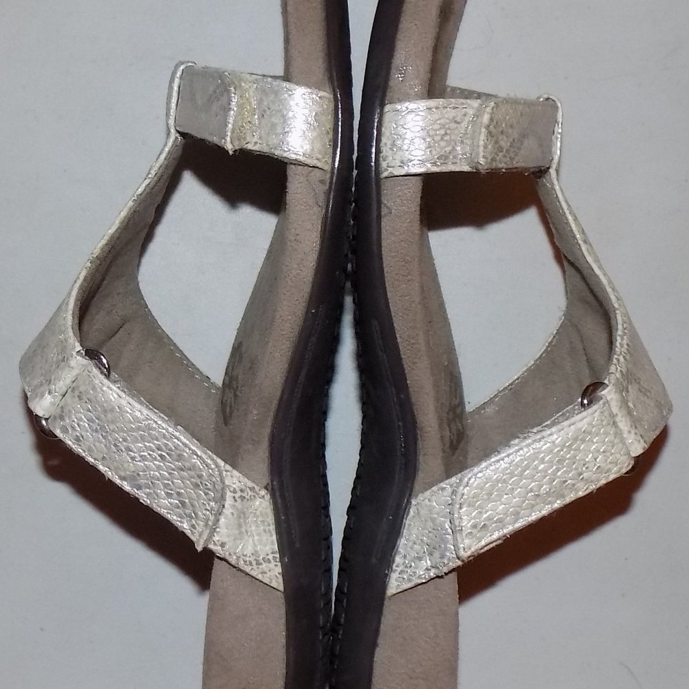 Vionic orthoheel Molly Pearl python leather 5.5-6 - Picture 5 of 8